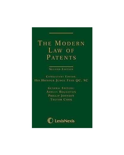 The Modern Law of Patents, Second edition