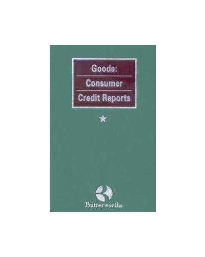 Goode: Consumer Credit Reports