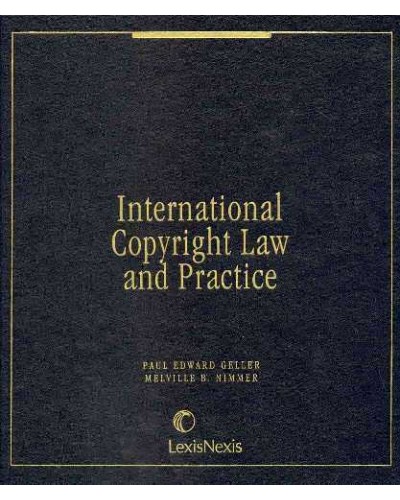 International Copyright Law and Practice