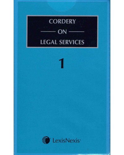 Cordery on Legal Services