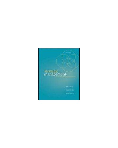 Strategic Management of Technology and Innovation (5th Edition)