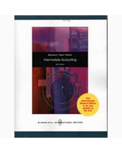 Intermediate Accounting with British Airways Annual Report (6th Edition)