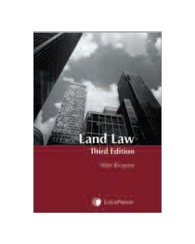 Land Law - 3rd Edition