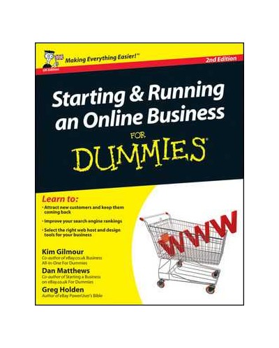 Starting and Running an Online Business For Dummies, 2nd UK Edition