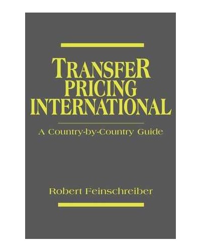 Transfer Pricing International: A Country-by-Country Guide