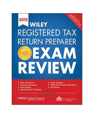Wiley Registered Tax Return Preparer Exam Review 2012