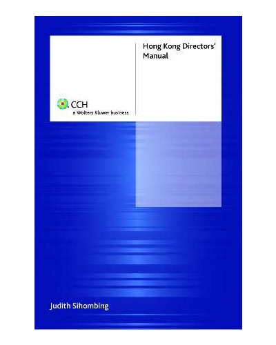 Hong Kong Directors' Manual