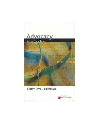 Advocacy: An Introduction