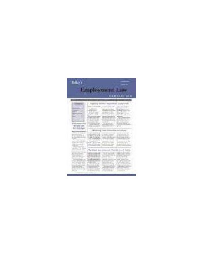 Tolley's Employment Law Newsletter