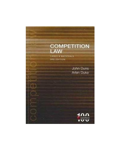 Competition Law Cases & Materials - 3rd edition
