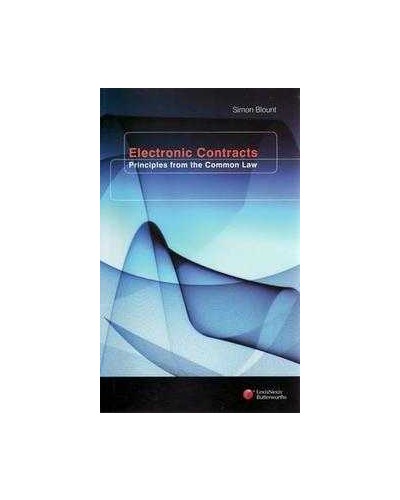 Electronic Contracts: Principles from the Common Law 