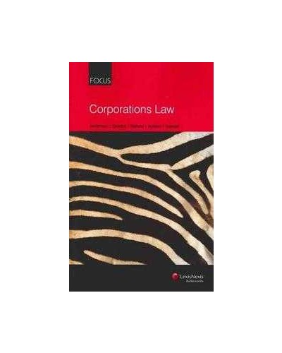 Focus: Corporations Law