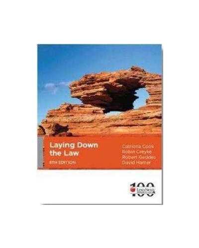 Laying Down the Law - 8th Edition