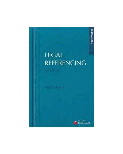 Legal Referencing