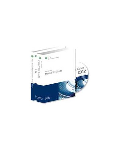 New Zealand Master Tax Guide 2012