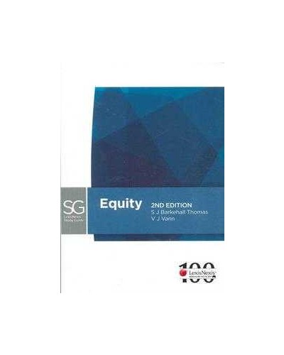 LexisNexis Study Guide: Equity - 2nd Edition