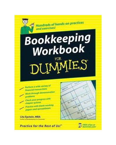 Bookkeeping Workbook For Dummies