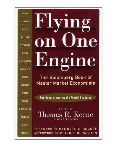 Flying on One Engine: The Bloomberg Book of Master Market Economists (Fourteen Views on the World Economy)