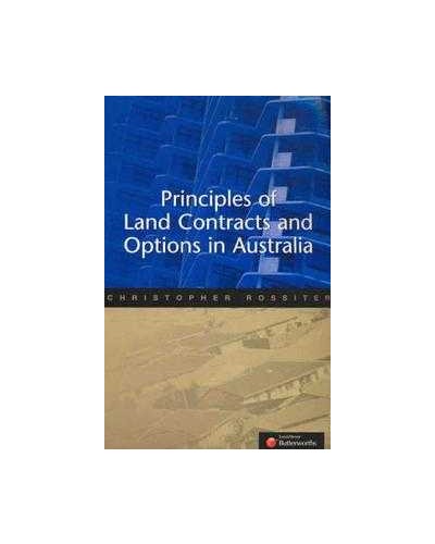 Principles of Land Contracts and Options in Australia