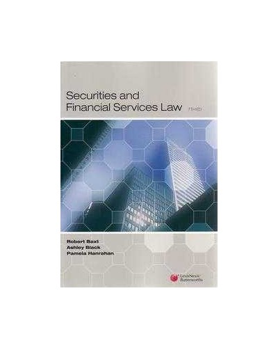 Securities and Financial Services Law - 7th Edition
