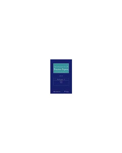 The College of Law Practice Papers NSW 2010 - Volume 4