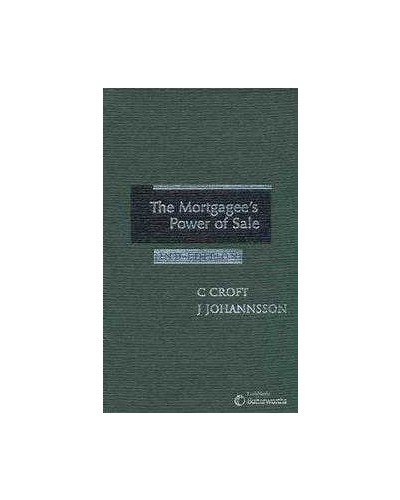 The Mortgagee's Power of Sale