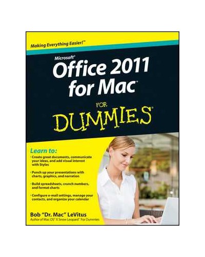 Office 2011 for Mac For Dummies
