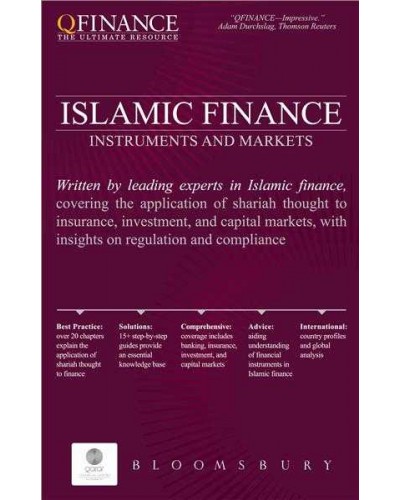 Islamic Finance: Instruments and Markets