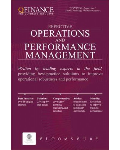 Effective Operations and Performance Management