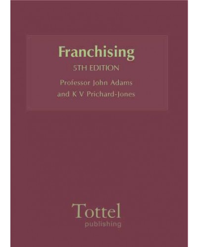 Franchising, 5th edition