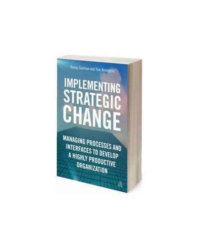 Implementing Strategic Change: Managing Processes and Interfaces to Develop a Highly Productive Organization