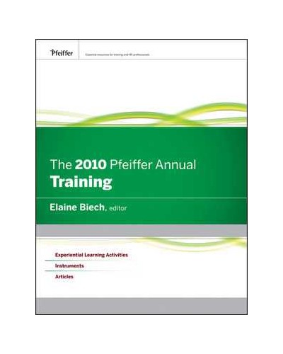 The 2010 Pfeiffer Annual: Training