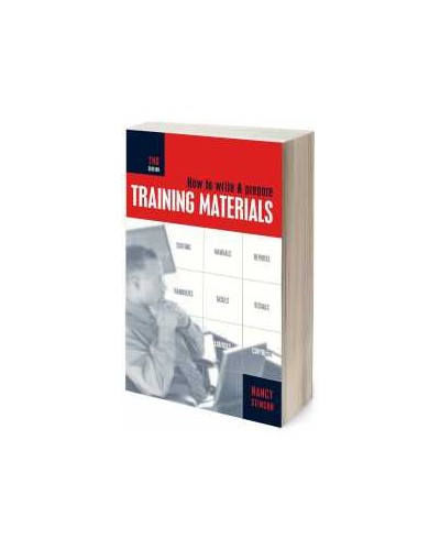 How to Write and Prepare Training Materials