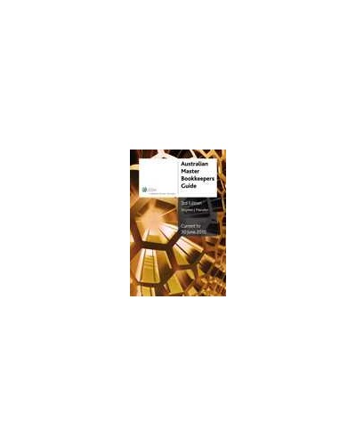 Australian Master Bookkeepers Guide 2010/11 - 3rd Edition