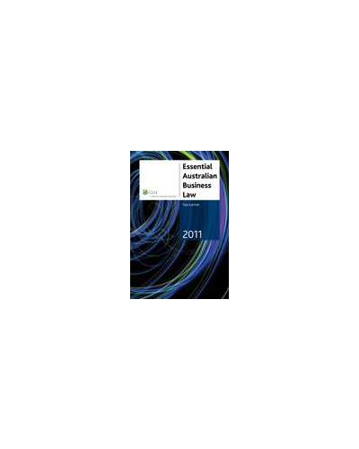 Essential Australian Business Law