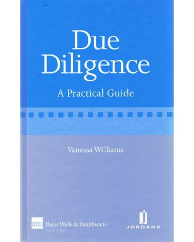 Due Diligence: A Practical Guide
