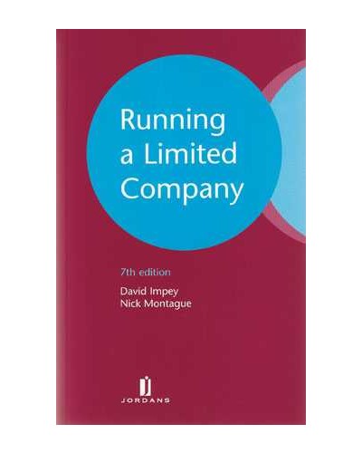 Running a Limited Company, 7th edition