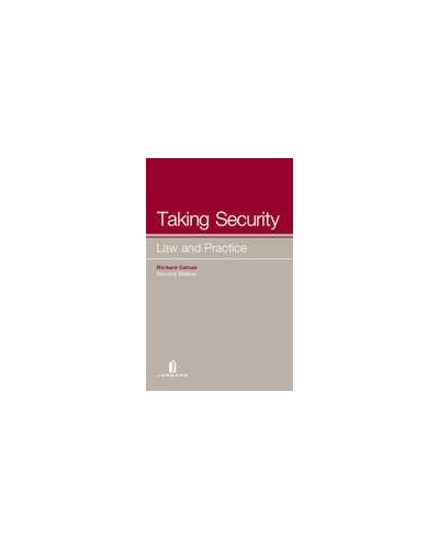 Taking Security: Law and Practice, 2nd edition