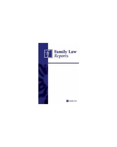 Family Law Reports 1864-1980