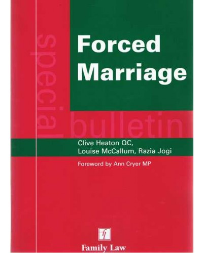 Forced Marriage: A Special Bulletin