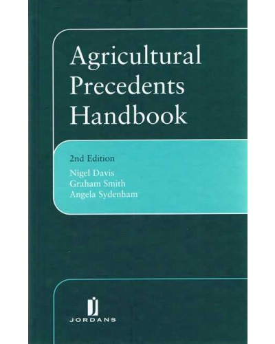 Agricultural Precedents Handbook, 2nd edition