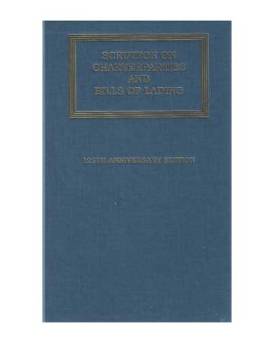 Scrutton on Charterparties and Bills of Lading, 22nd Edition