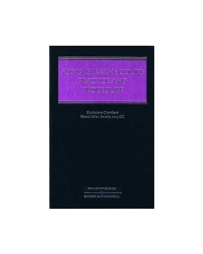 Administrative Court: Practice and Procedure