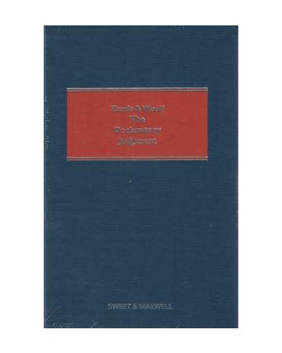 Zamir and Woolf: The Declaratory Judgment, 4th Edition