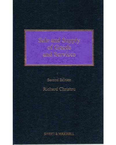 Sale and Supply of Goods and Services, 2nd Edition