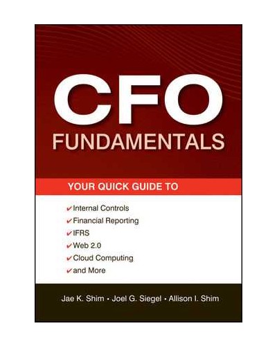 CFO Fundamentals: Your Quick Guide to Internal Controls, Financial Reporting, IFRS, Web 2.0, Cloud Computing, and More