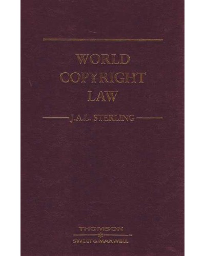 World Copyright Law, 3rd Edition
