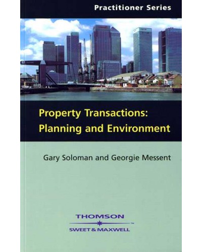 Property Transactions: Planning and Environment