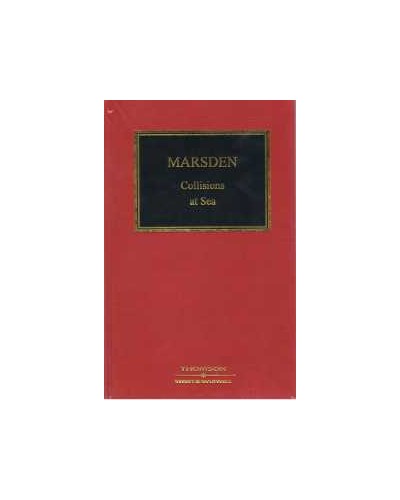 Marsden - Collisions at Sea, 13th Edition