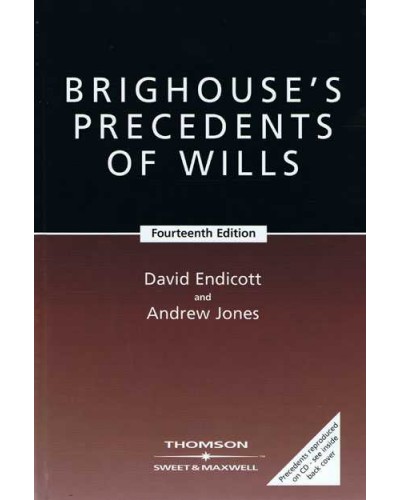 Brighouse's Precedents of Wills, 14th Edition